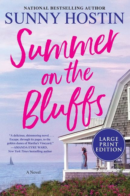 Summer on the Bluffs (A Novel) - 9780063000018 by Sunny Hostin, 9780063000018