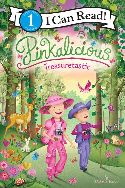 Pinkalicious: Treasuretastic - 9780063003798 by Victoria Kann, Victoria Kann, 9780063003798