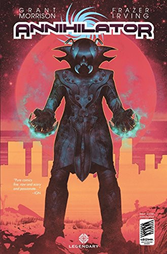 Annihilator by Grant Morrison, Frazer Irving, 9781937278441