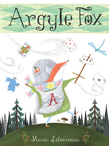 Argyle Fox by Marie Letourneau, 9781939100092
