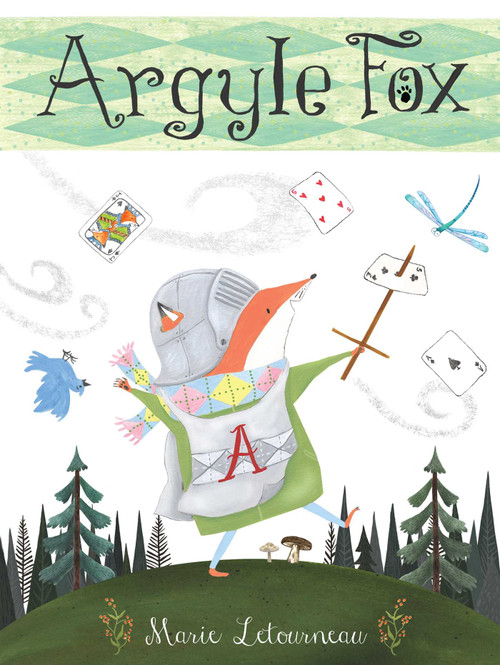 Argyle Fox by Marie Letourneau, 9781939100092