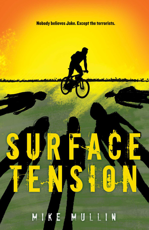 Surface Tension by Mike Mullin, 9781939100160