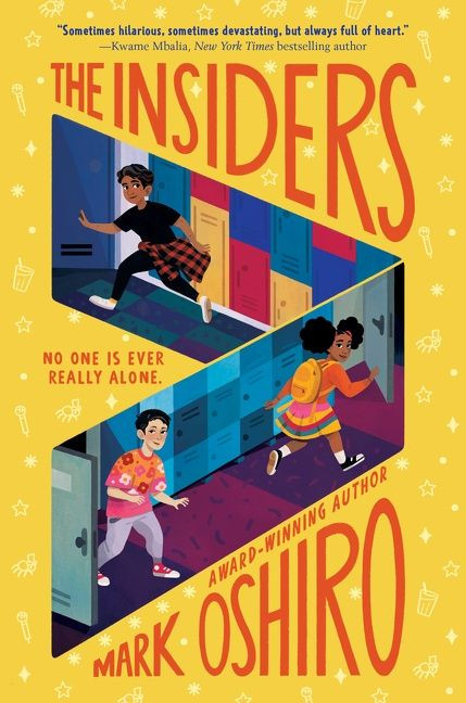 The Insiders - 9780063008106 by Mark Oshiro, 9780063008106