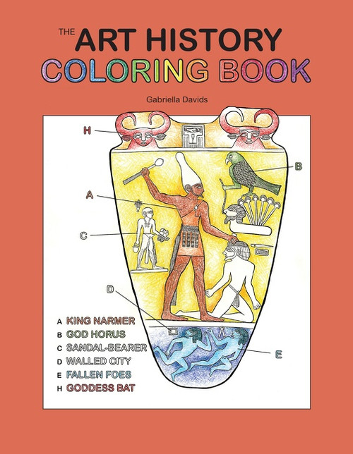 The Art History Coloring Book by Coloring Concepts Inc., 9780063009745