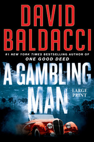 A Gambling Man - 9781538719640 by David Baldacci, 9781538719640