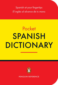 The Penguin Pocket Spanish Dictionary (Spanish at Your Fingertips) by Josephine Riquelme-Beneyto, 9780141020457
