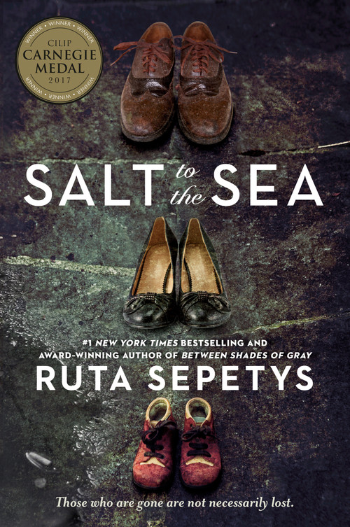 Salt to the Sea - 9780142423622 by Ruta Sepetys, 9780142423622