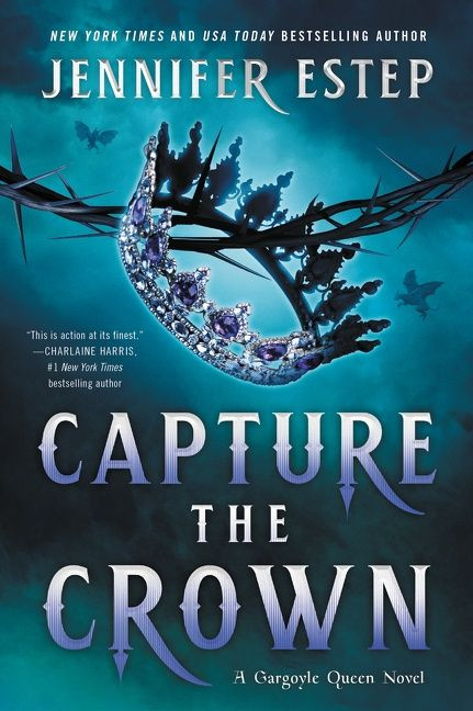 Capture the Crown by Jennifer Estep, 9780063023031