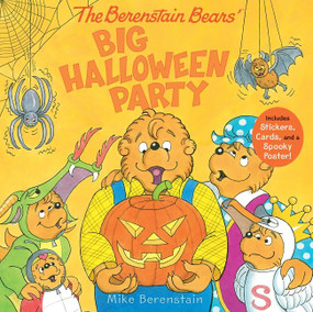The Berenstain Bears' Big Halloween Party (Includes Stickers, Cards, and a Spooky Poster!) by Mike Berenstain, Mike Berenstain, 9780063024373