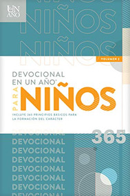 Devocional en un año para niños volumen 2 (Spanish Edition) by Children's Bible Hour, 9781496438447