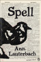 Spell by Ann Lauterbach, 9780143133520