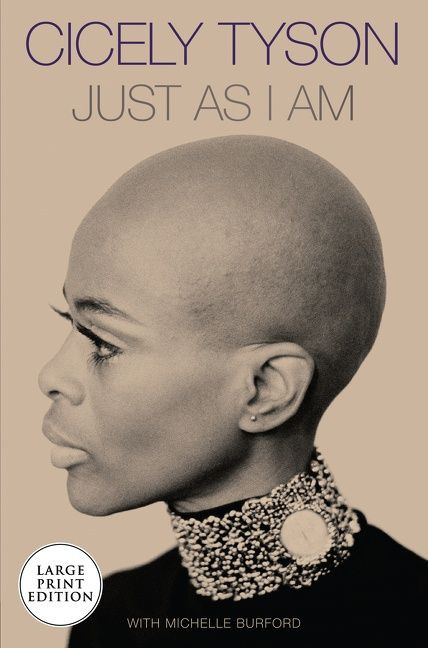 Just as I Am (A Memoir) - 9780063028845 by Cicely Tyson, 9780063028845