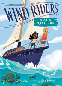 Wind Riders #1: Rescue on Turtle Beach by Jen Marlin, Izzy Burton, 9780063029248