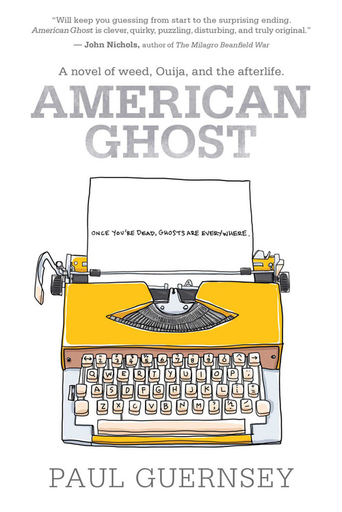 American Ghost by Paul Guernsey, 9781940456904