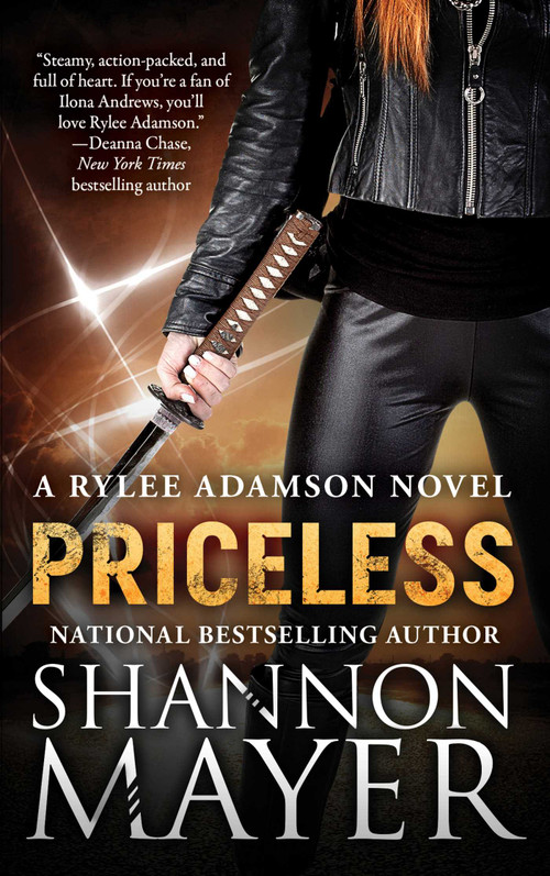 Priceless (A Rylee Adamson Novel, Book 1) by Shannon Mayer, 9781940456959