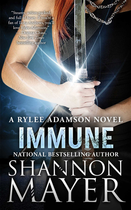 Immune (A Rylee Adamson Novel, Book 2) by Shannon Mayer, 9781940456966