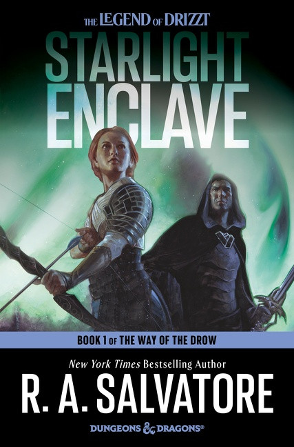 Starlight Enclave (A Novel) by R. A. Salvatore, 9780063029774