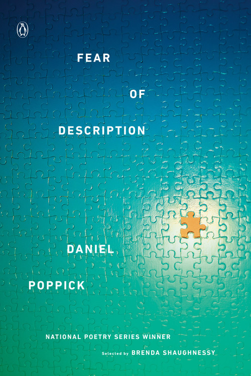 Fear of Description by Daniel Poppick, 9780143134381