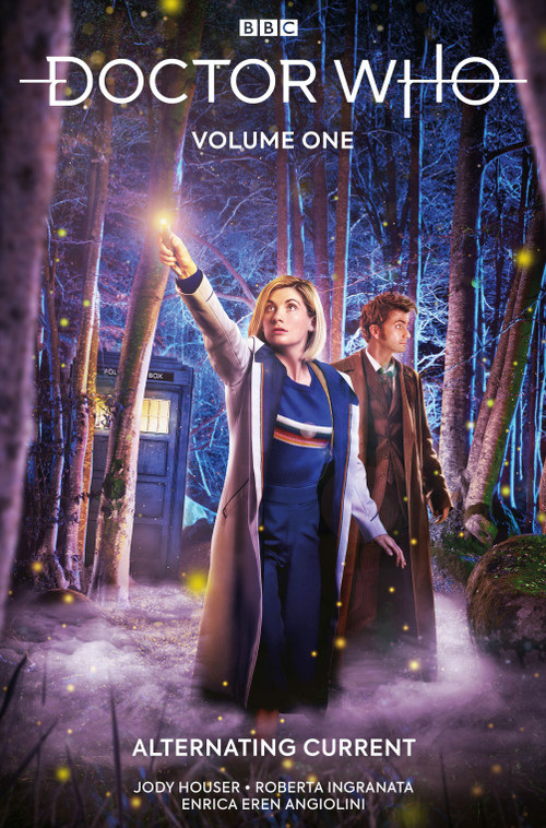 Doctor Who: Alternating Current by Jody Houser, Roberta Ingranata, 9781787733121