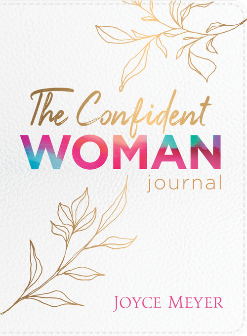 The Confident Woman Journal by Joyce Meyer, 9781546015253