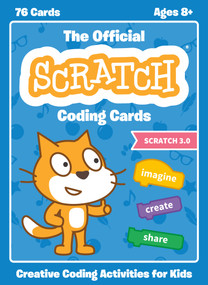 The Official Scratch Coding Cards (Scratch 3.0) (Creative Coding Activities for Kids) by Natalie Rusk, THE SCRATCH TEAM, 9781593279769