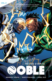Noble Vol. 2 (Never Events) by Brandon Thomas, Roger Robinson, Jamal Igle, Robin Riggs, 9781941302743