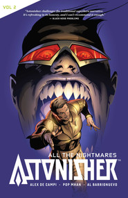 Astonisher Vol. 2 (All the Nightmares) by Alex de Campi, Al Barrionuevo, Pop Mhan, Tom Napolitano, 9781941302804