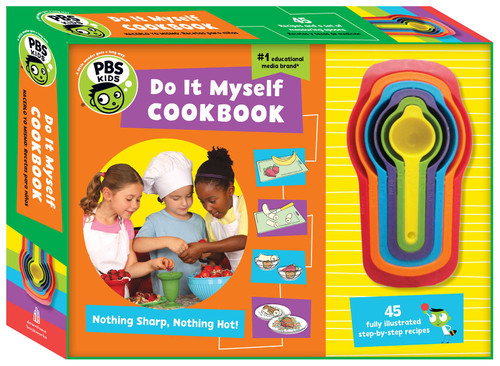 PBS KIDS Do It Myself Cookbook by The Editors of PBS Kids, Laurie Wolf, 9781941367018