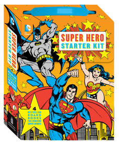 DC Super Hero Starter Kit by David Bar Katz, 9781941367094