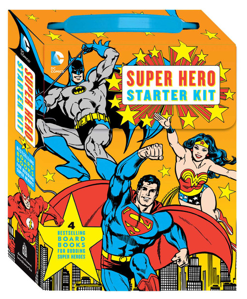 DC Super Hero Starter Kit by David Bar Katz, 9781941367094