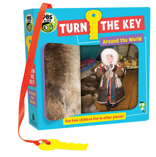 Turn the Key: Around the World by Julie Merberg, 9781941367100