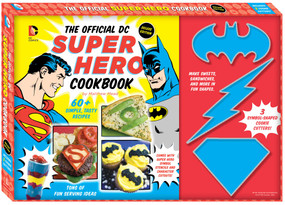 The Official DC Super Hero Cookbook Deluxe Edition by Matthew Mead, 9781941367131