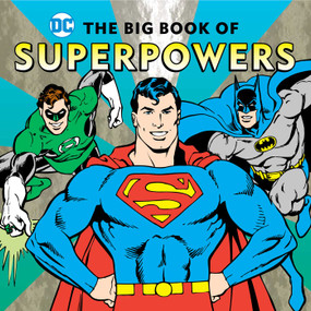 The Big Book of Superpowers by Morris Katz, 9781941367247