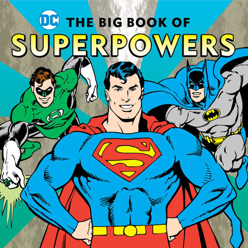 The Big Book of Superpowers by Morris Katz, 9781941367247
