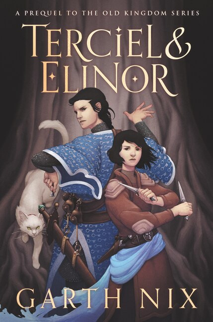 Terciel and Elinor by Garth Nix, 9780063049321