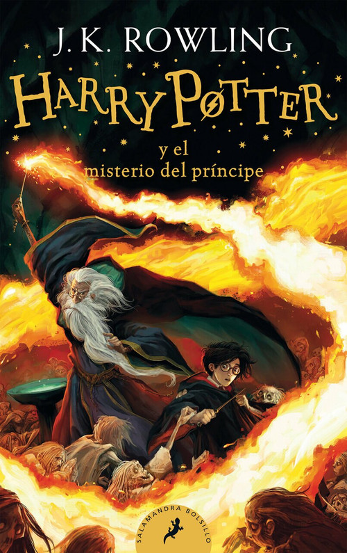 Harry Potter y el misterio del príncipe / Harry Potter and the Half-Blood Prince by J.K. Rowling, 9781644732120