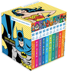 DC Super Heroes Little Library by David Katz, Morris Katz, Julie Merberg, 9781941367315