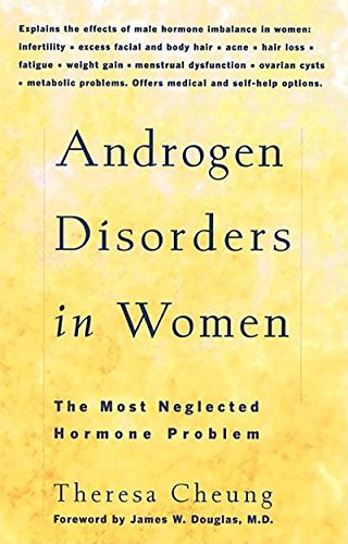 Androgen Disorders in Women (The Most Neglected Hormone Problem) by Theresa Cheung, 9780897932592