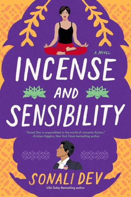 Incense and Sensibility (A Novel) by Sonali Dev, 9780063051805