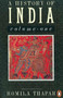 A History of India (Volume 1) by Romila Thapar, 9780140138351