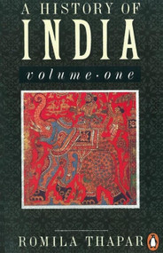 A History of India (Volume 1) by Romila Thapar, 9780140138351
