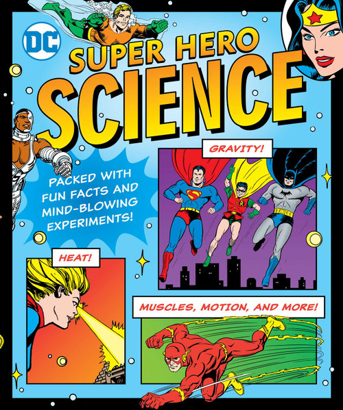 DC Super Hero Science by Jennifer  Hackett, 9781941367537
