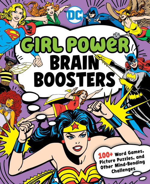 Girl Power Brain Boosters by Sarah Parvis, 9781941367582