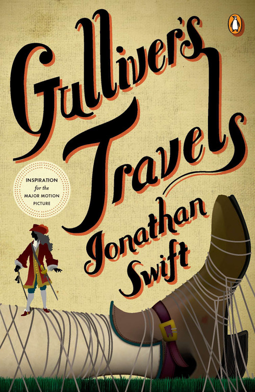 Gulliver's Travels - 9780143119111 by Jonathan Swift, 9780143119111