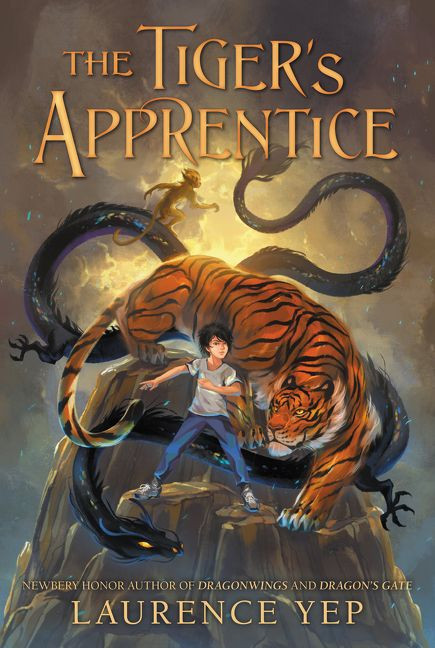 The Tiger's Apprentice (Book One) by Laurence Yep, 9780063056503