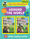 Spot the Differences: Around the World (50 Totally Engaging Puzzles!) by Georgia Rucker, PBS KIDS, Sarah Parvis, 9781941367865