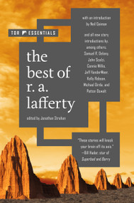 The Best of R. A. Lafferty by R.A. Lafferty, Neil Gaiman, 9781250778536