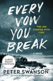 Every Vow You Break (A Novel) - 9780063062344 by Peter Swanson, 9780063062344
