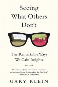 Seeing What Others Don't (The Remarkable Ways We Gain Insights) by Gary Klein, 9781610393829