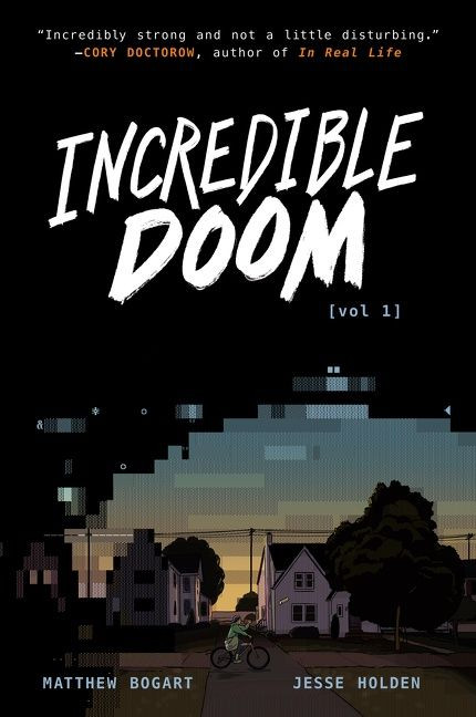 Incredible Doom (A Graphic Novel) - 9780063064942 by Matthew Bogart, Jesse Holden, Matthew Bogart, 9780063064942